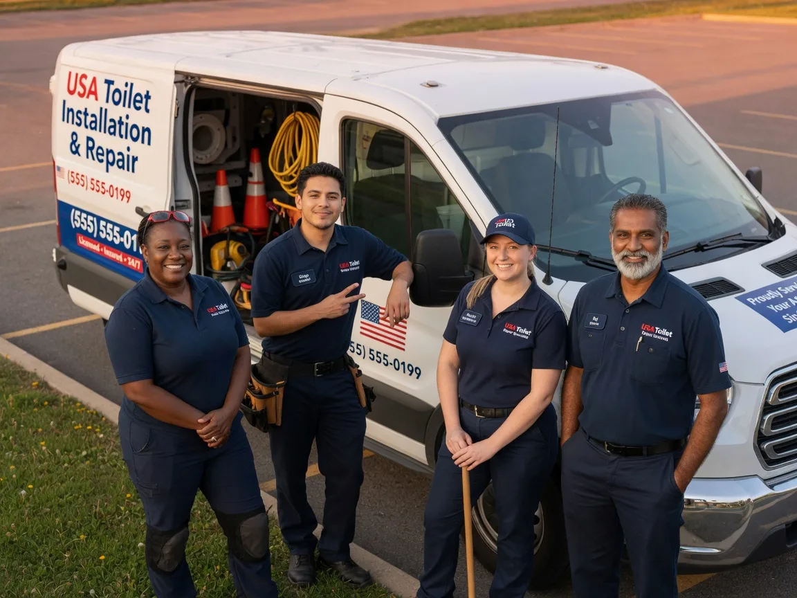 Toilet Installation company in La Porte City, IA
