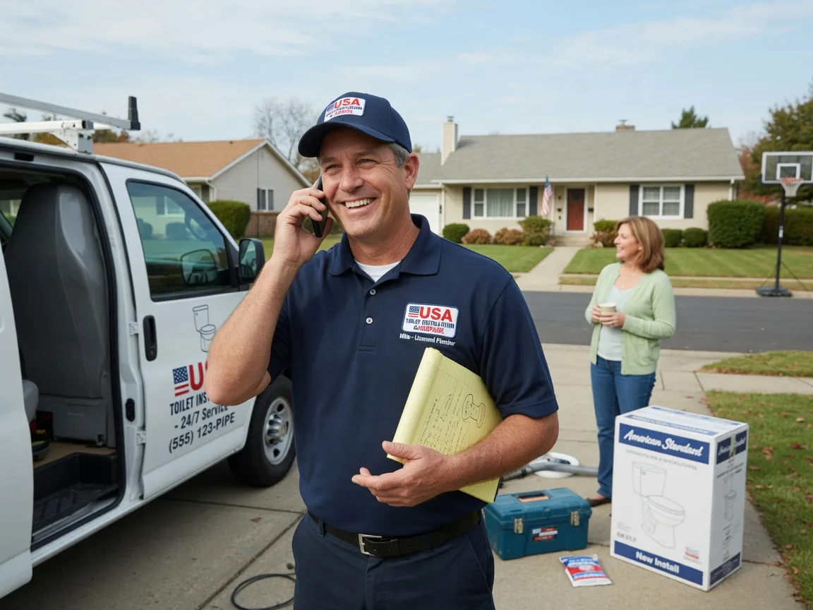 Toilet Installation La Porte City, IA FAQs
